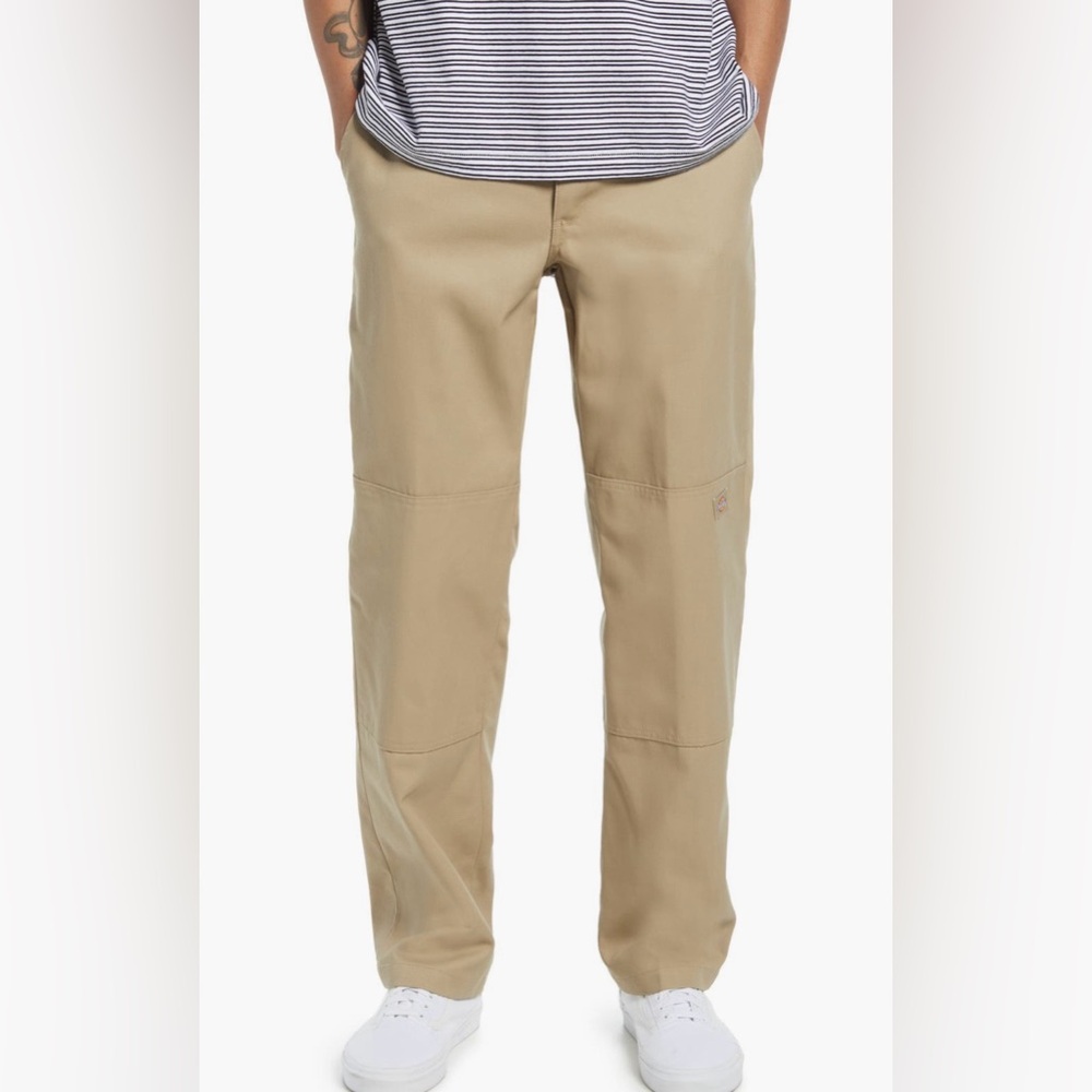 Dickies Men's Khaki Workwear Pants - Classic Straight Fit size 30x32